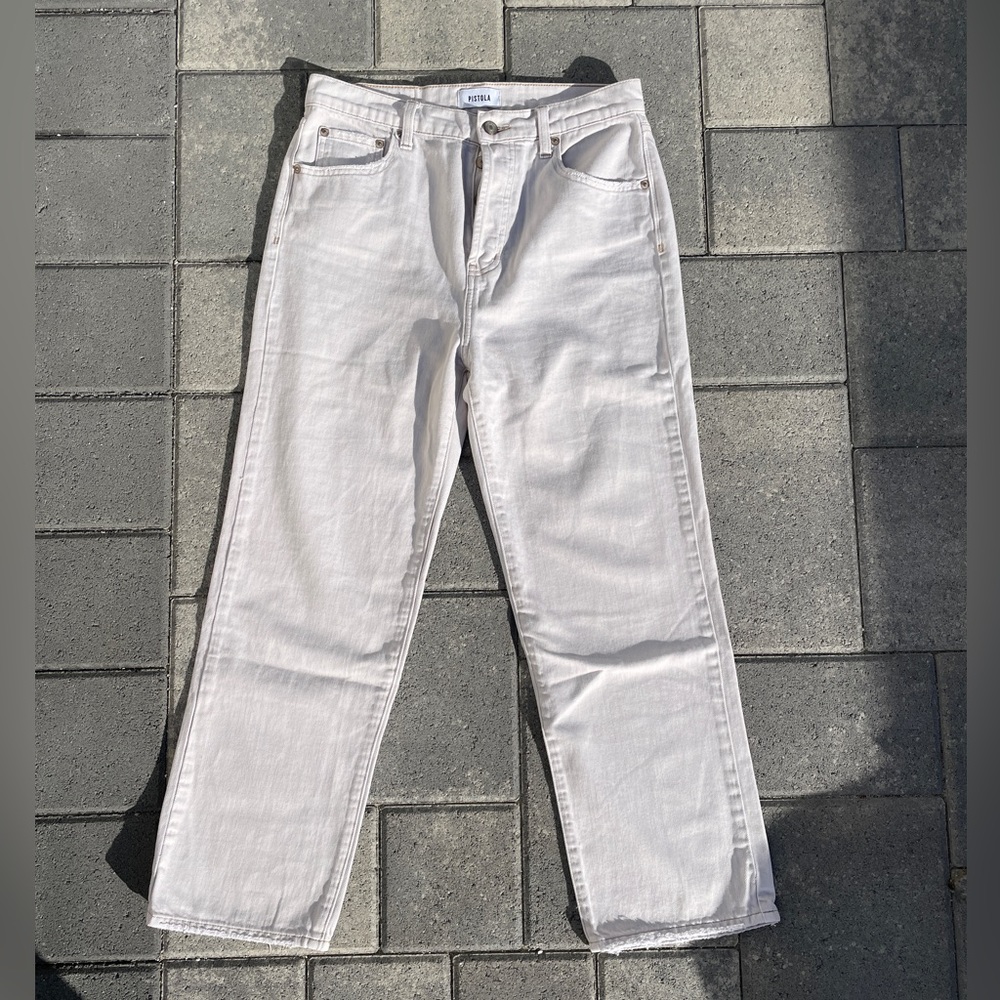 Pistola Cassie high rise crop size 27
